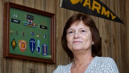 Former U.S. Army Capt. Linda L. Bray says her male superiors were incredulous upon hearing she had ably led a platoon of military police officers through a firefight during the  invasion of Panama.